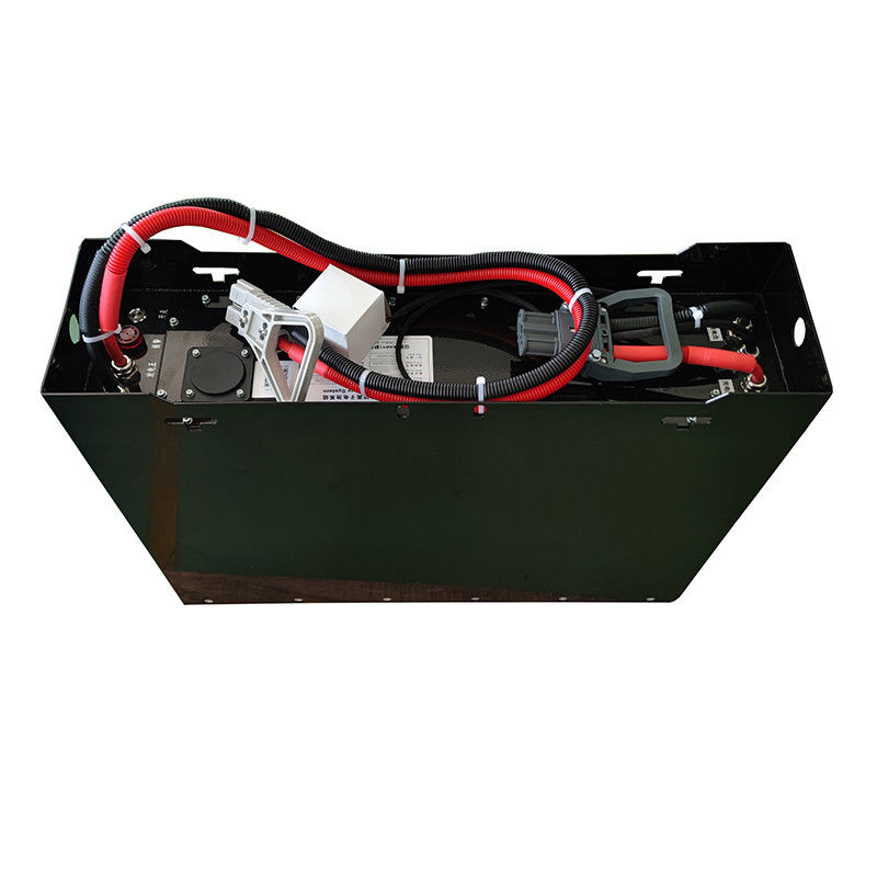 Elektryczne akumulatory trakcyjne dla wózków widłowych LifePo4 Lithium Industrial Forklift Battery 25.6V 202AH