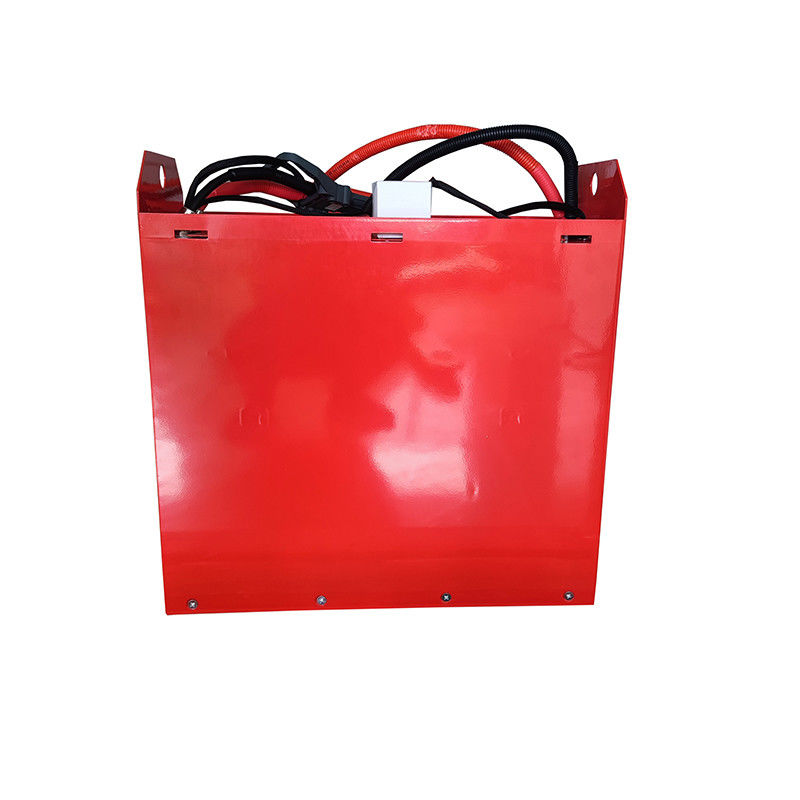 Elektryczny wózek widłowy Linde Lithium Ion Battery 25.6V 202AH 160A Plug For Reach Truck
