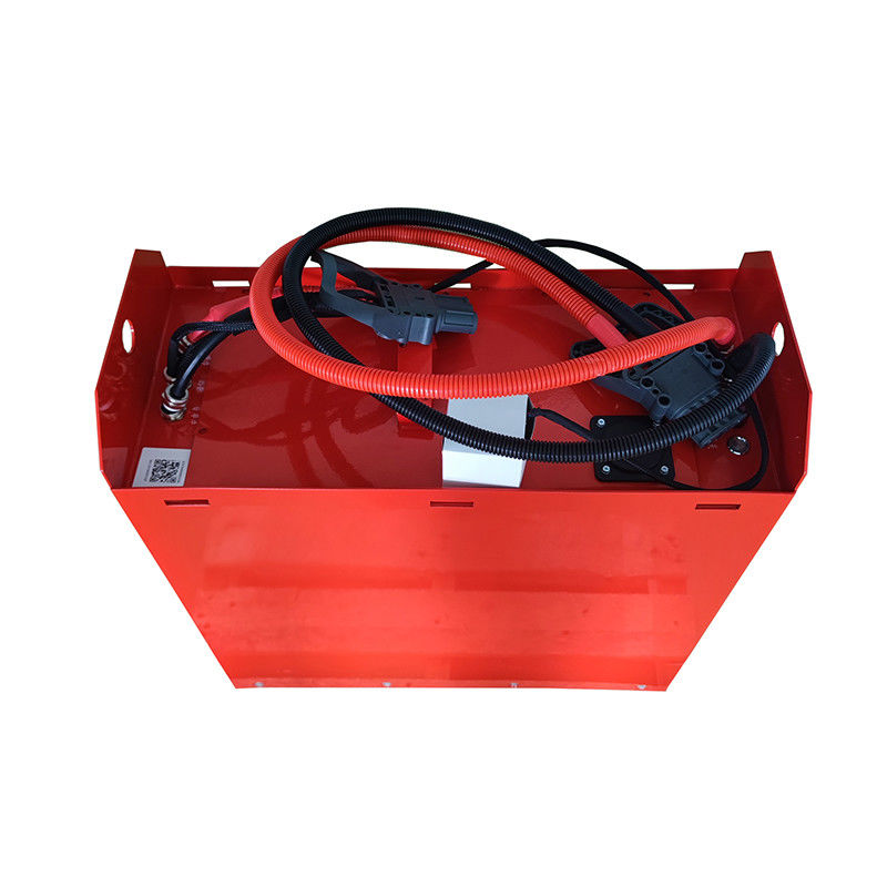 Elektryczny wózek widłowy Linde Lithium Ion Battery 25.6V 202AH 160A Plug For Reach Truck