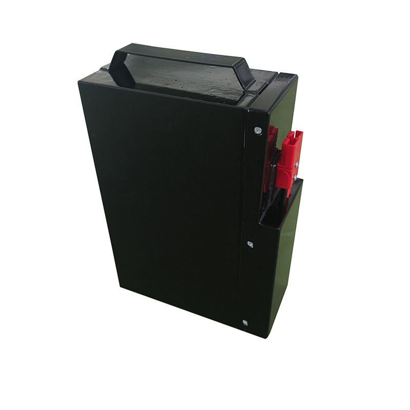 Mini Litium Palet Truck Battery Set 24V 20AH DC Plug For Interstate Forklift