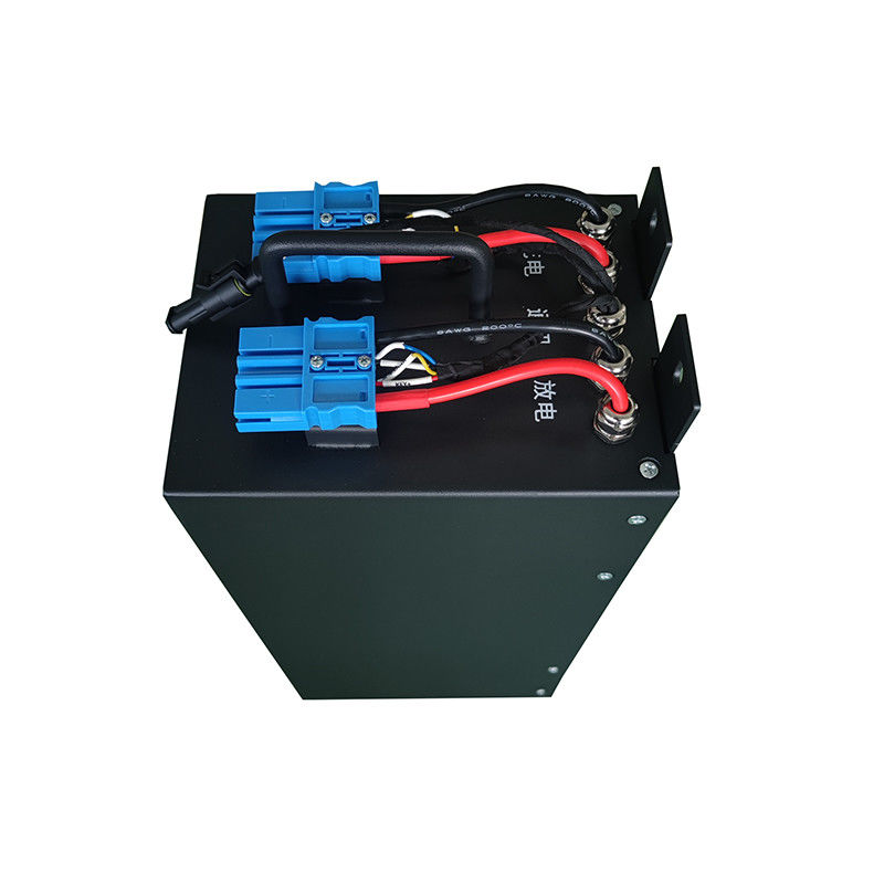 48-woltowy wózek widłowy Li-Ion Battery dla temperatury ładowania -20-60C Efektywny i niezawodny