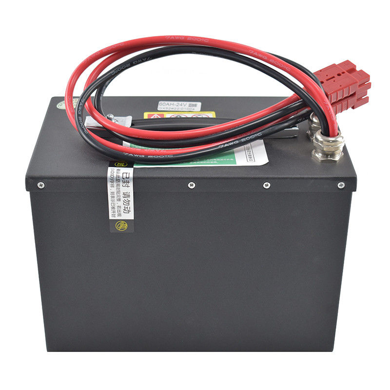 MT15 24V 60AH Litium Ion Battery Pack 262*155*187mm Dla Paletów