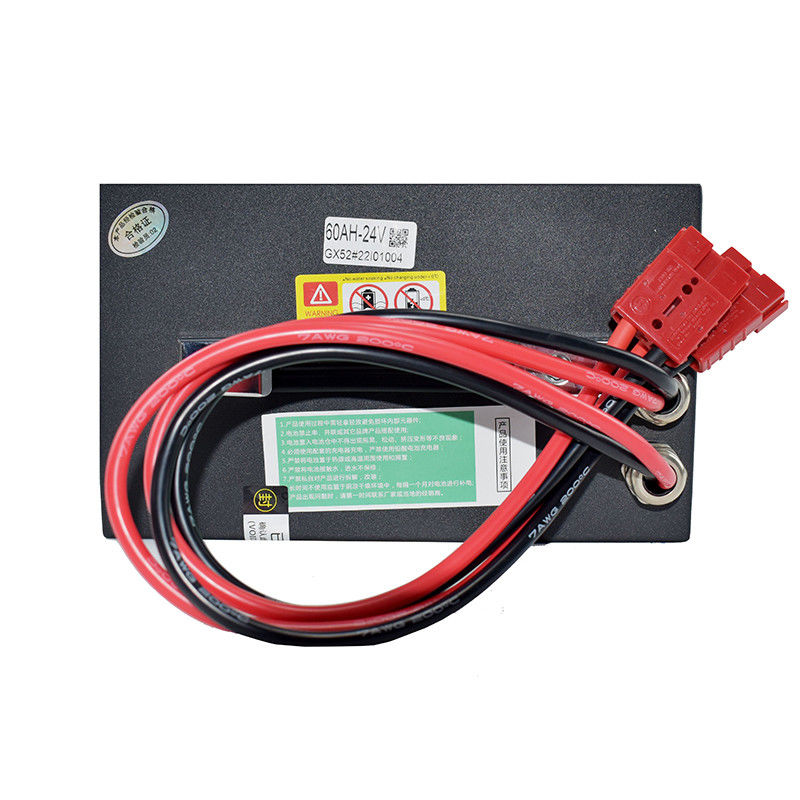 MT15 24V 60AH Litium Ion Battery Pack 262*155*187mm Dla Paletów