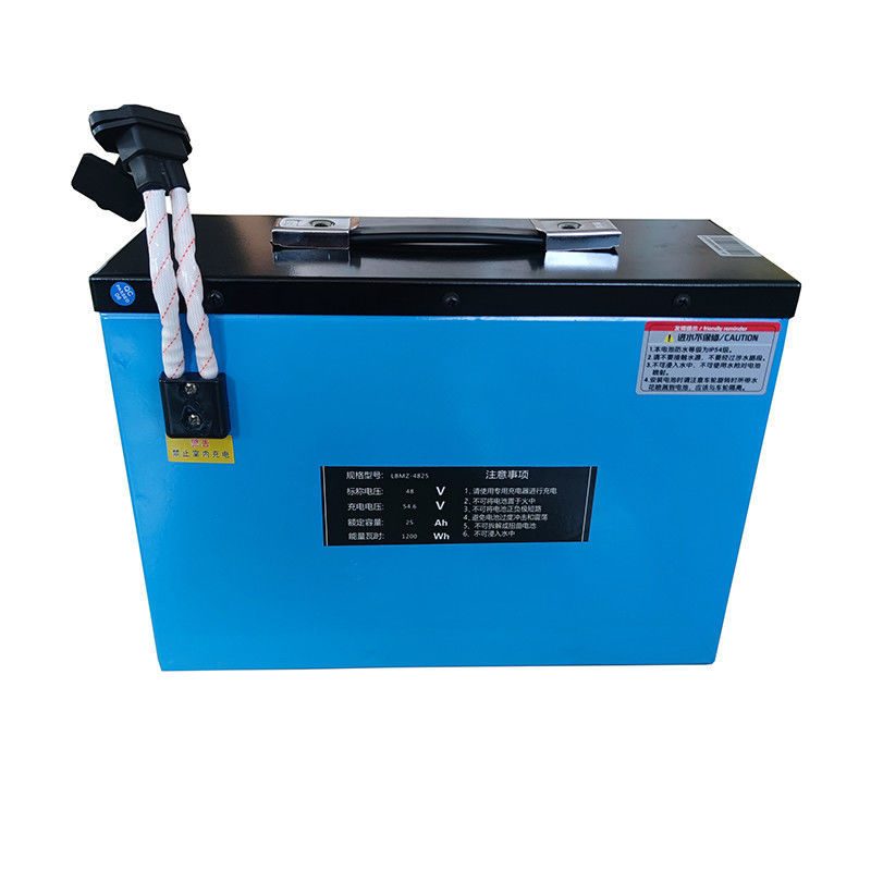 48V 25Ah W pełni automatyczna bateria elektryczna do ciężarówki palety Bateria szybkiego inteligentnego wsparcia do koszyka golfowego