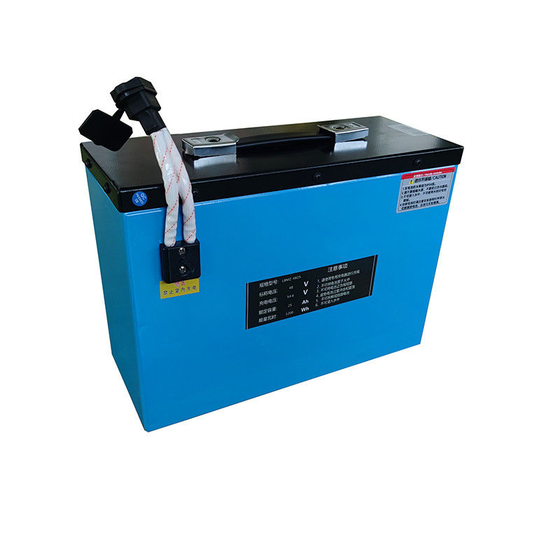 48V 25Ah W pełni automatyczna bateria elektryczna do ciężarówki palety Bateria szybkiego inteligentnego wsparcia do koszyka golfowego
