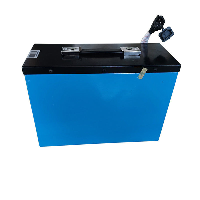 48V 25Ah W pełni automatyczna bateria elektryczna do ciężarówki palety Bateria szybkiego inteligentnego wsparcia do koszyka golfowego
