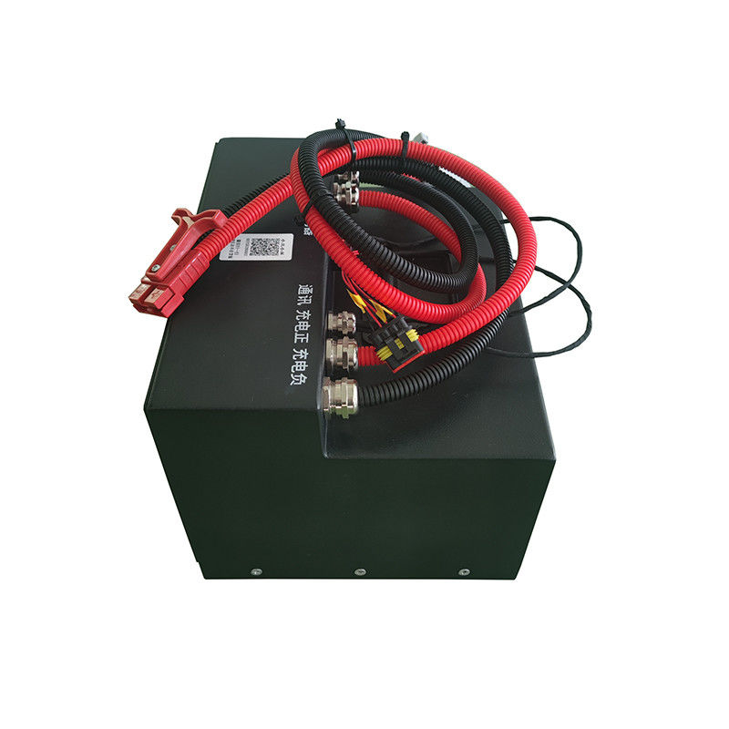 Elektryczny wózek widłowy Bateria litowo-jonowa 51.2V 60AH Bateria ładowalna litowo-żelazowo-fosforowa