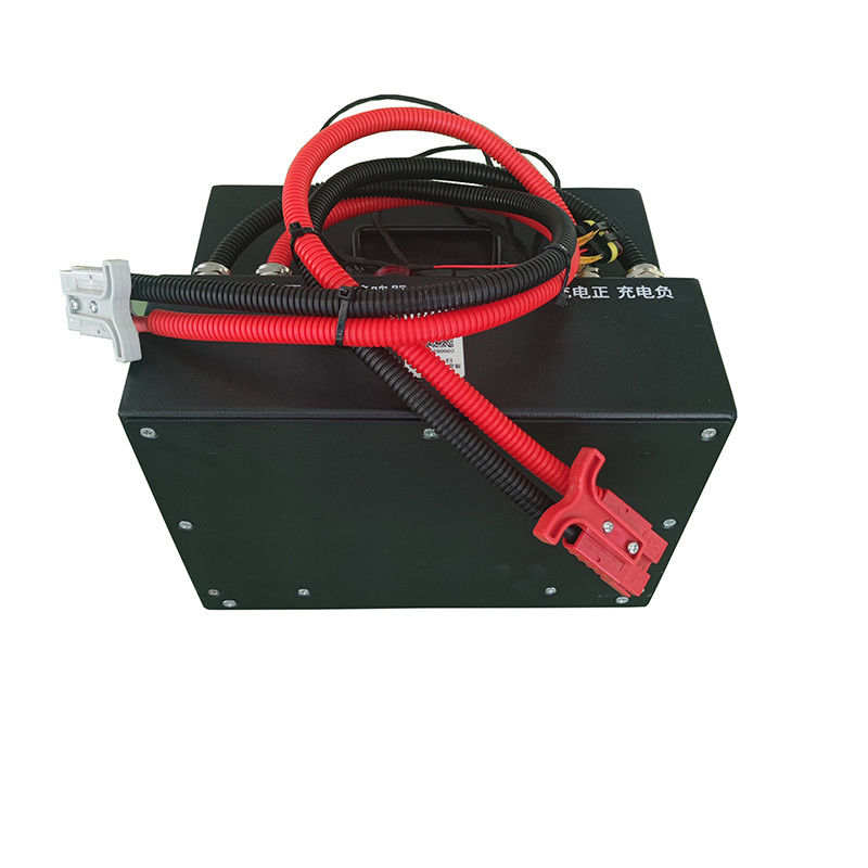 Elektryczny wózek widłowy Bateria litowo-jonowa 51.2V 60AH Bateria ładowalna litowo-żelazowo-fosforowa