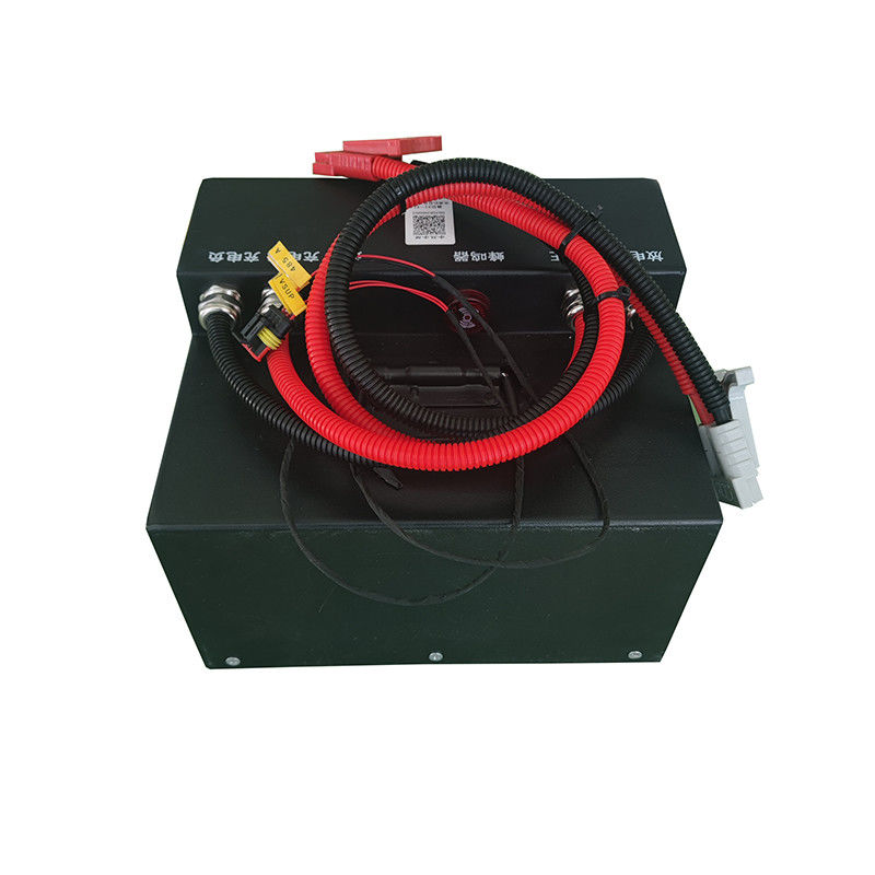 Elektryczny wózek widłowy Bateria litowo-jonowa 51.2V 60AH Bateria ładowalna litowo-żelazowo-fosforowa