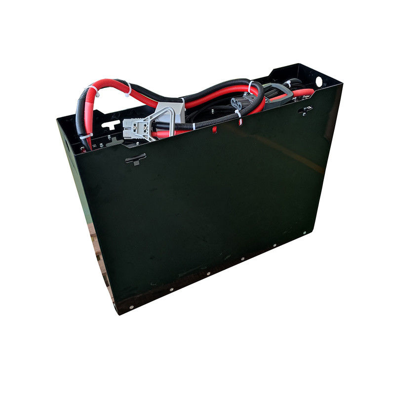 25.6 Volt Litowo-jonowa bateria wózka widłowego Baterie o dużej pojemności 740*170*520mm