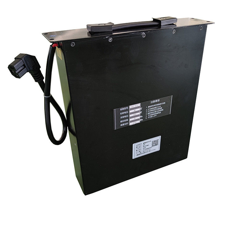 Niestandardowy elektryczny wózek widłowy akumulator litowy 54.6V 24AH akumulator litowo-jonowy