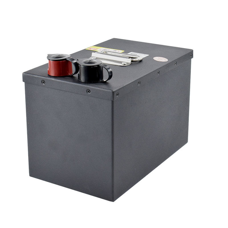 Ciężki ciężarówka z paletami bateria czarny czas rozładowania 2-3 godziny 25.6V 40AH dla CBD15J-LI