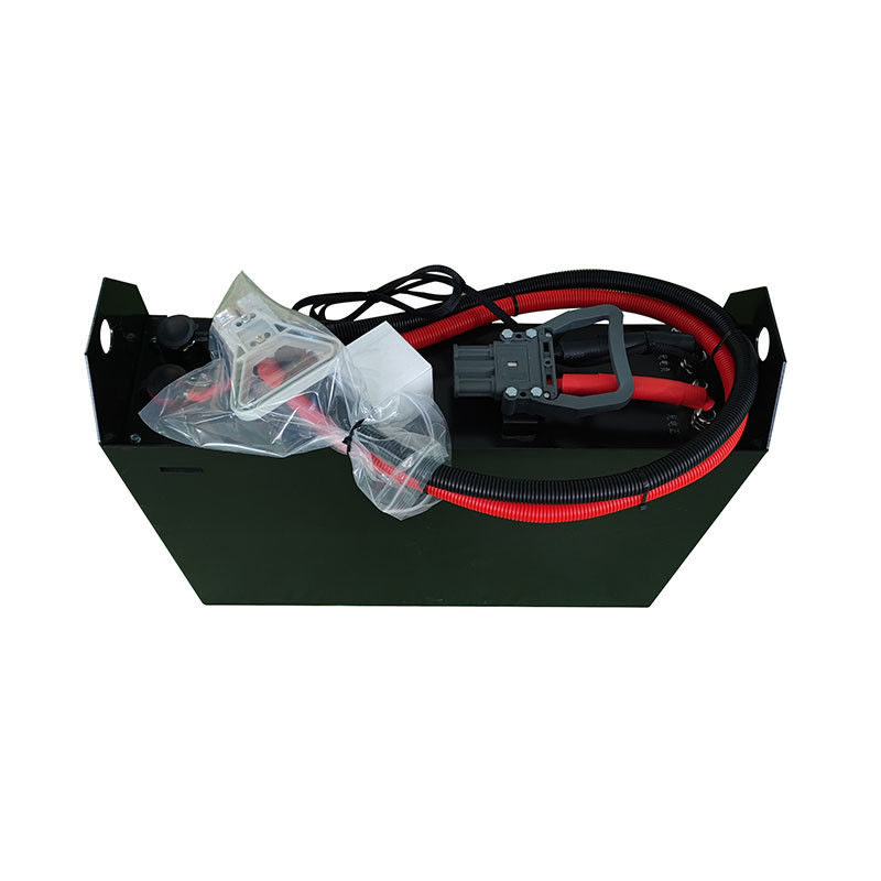 25.6V Elektryczna bateria do wózka widłowego w kompaktowym rozmiarze 645x200x560mm dla przemysłu