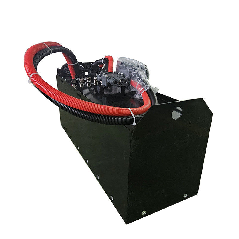 Elektryczny wózek widłowy bateria LiFePO4 głęboki cykl 51.2V 202Ah dla wózków widłowych magazynowych