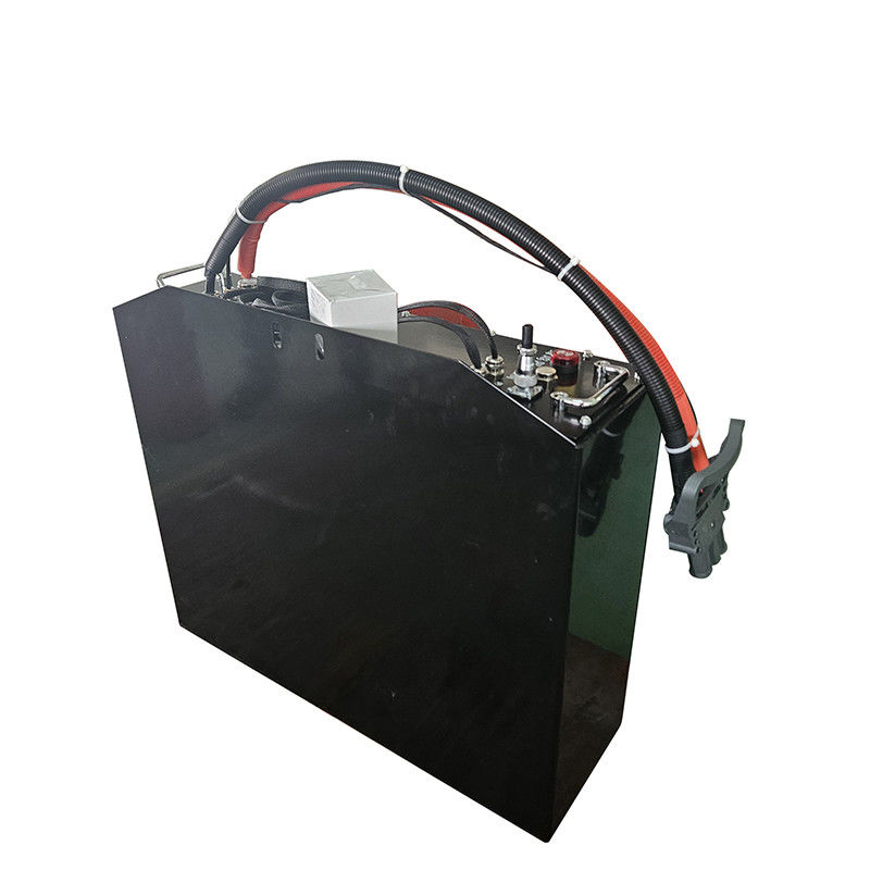 202Ah 25,6V Elektryczny wózek widłowy Litowo-Jonowy Akumulator Do Linde ML15 645x245x545mm