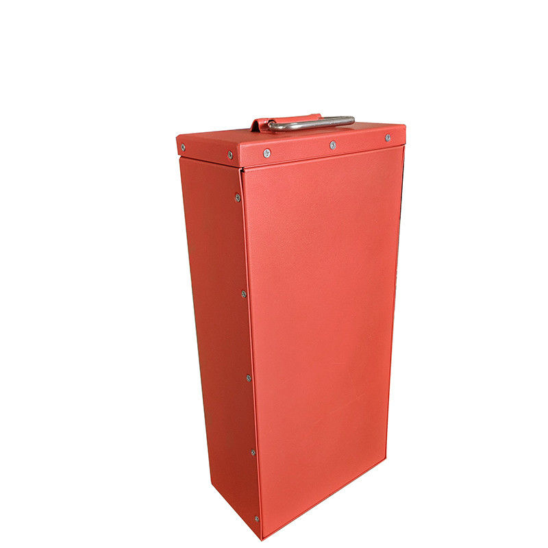 24V bateria elektryczna do wózka widłowego o kompaktowych wymiarach 330*305*120mm do obsługi