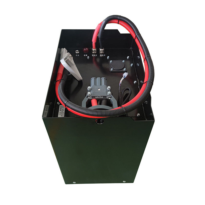 600*700*310mm 25,6V 230ah Elektryczny wózek widłowy Litowo-jonowy akumulator dla modeli HELI