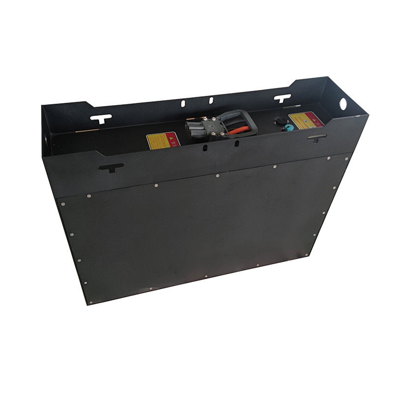 25.6V 190AH Litowo-jonowa bateria do wózków widłowych do zastosowań ciężkich 790x210x594mm