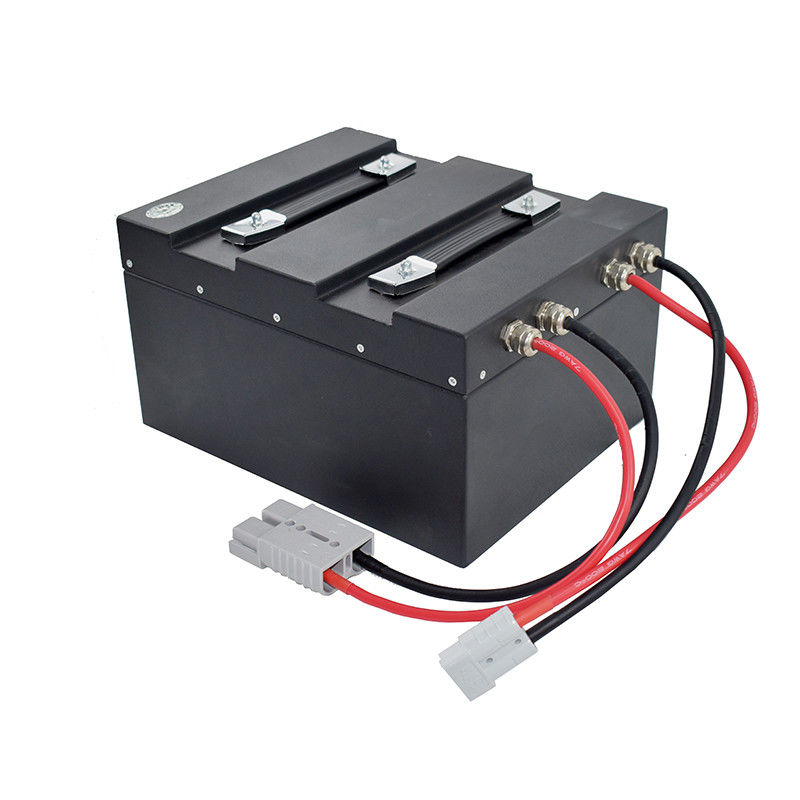 OEM Litowo-jonowa bateria wózka widłowego 24V 60Ah Czarny dla HELI Długi czas rozładowywania