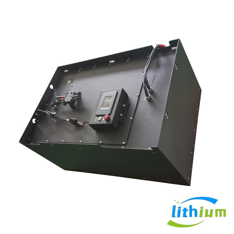 OEM Custom 51.2V 346ah Bateria litowo-jonowa z wózkiem widłowym Marka Nichiyu