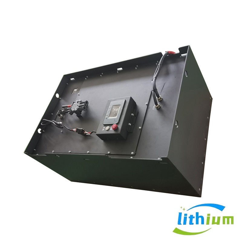 OEM Custom 51.2V 346ah Bateria litowo-jonowa z wózkiem widłowym Marka Nichiyu