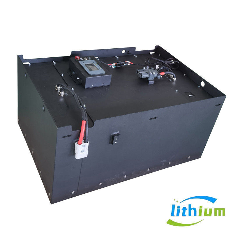 OEM Custom 51.2V 346ah Bateria litowo-jonowa z wózkiem widłowym Marka Nichiyu
