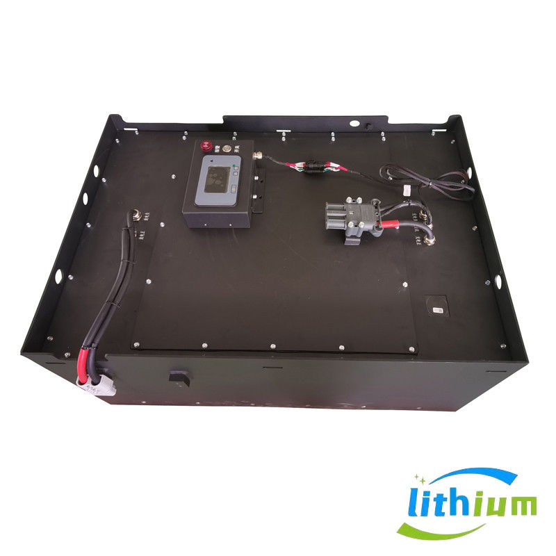 Bateria litowa do ciężkich wózków widłowych z 12V, 24V, 36V, 48V, 72V i 80V pełnej 5 letniej gwarancji