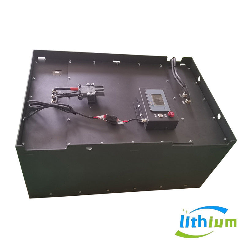 Bateria litowa do ciężkich wózków widłowych z 12V, 24V, 36V, 48V, 72V i 80V pełnej 5 letniej gwarancji