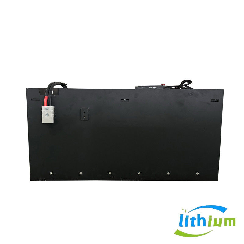 51.2V 346ah Litowo-żelazowo-fosforowa bateria z wózkiem widłowym Marka Nichiyu 970X660X470mm