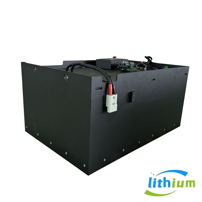 51.2V 346ah Litowo-żelazowo-fosforowa bateria z wózkiem widłowym Marka Nichiyu 970X660X470mm