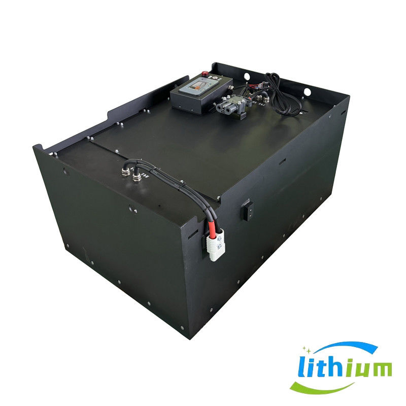 51.2V 346ah Litowo-żelazowo-fosforowa bateria z wózkiem widłowym Marka Nichiyu 970X660X470mm