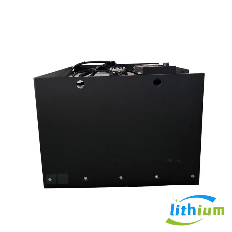 51.2V 346ah Litowo-żelazowo-fosforowa bateria z wózkiem widłowym Marka Nichiyu 970X660X470mm