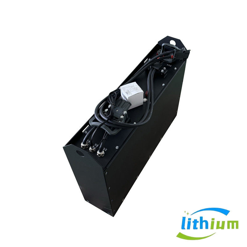 Długi cykl życia LiFePO4 bateria 25.6V 173ah Bateria litowa do wózków widłowych / golfowych