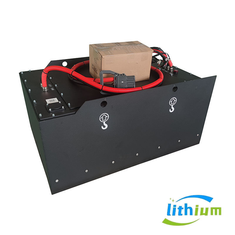 Chiny Producenci akumulatorów Akumulator litowy 48V 51.2V 100ah 304ah Do wózków widłowych Elektryczne