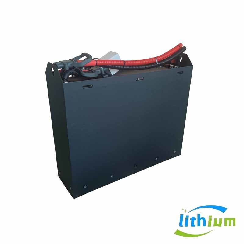 Akumulator LiFePO4 24V 150ah Akumulator litowy - Wbudowany w 150A BMS wózek widłowy / Golf Cart