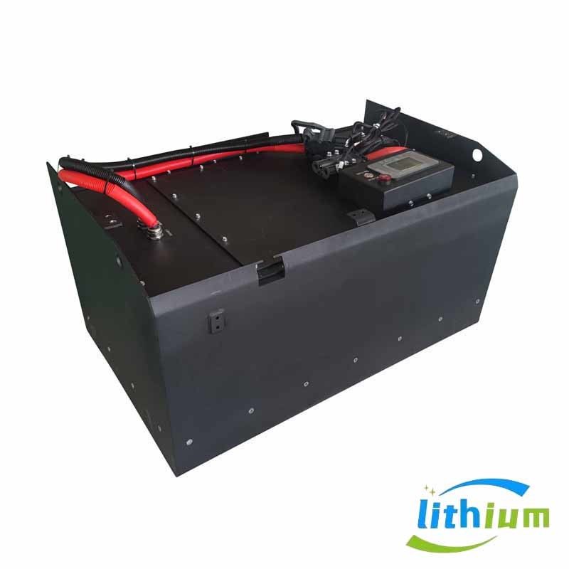 Akumulator do wózków widłowych 48v Akumulator litowo-jonowy OEM Lifepo4 72V 200Ah 300Ah Akumulator do wózków widłowych Elektrycznych Pojazd transportowy