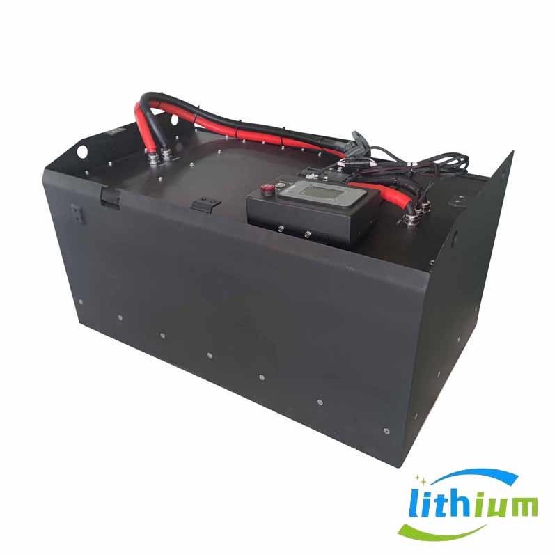Akumulator do wózków widłowych 48v Akumulator litowo-jonowy OEM Lifepo4 72V 200Ah 300Ah Akumulator do wózków widłowych Elektrycznych Pojazd transportowy