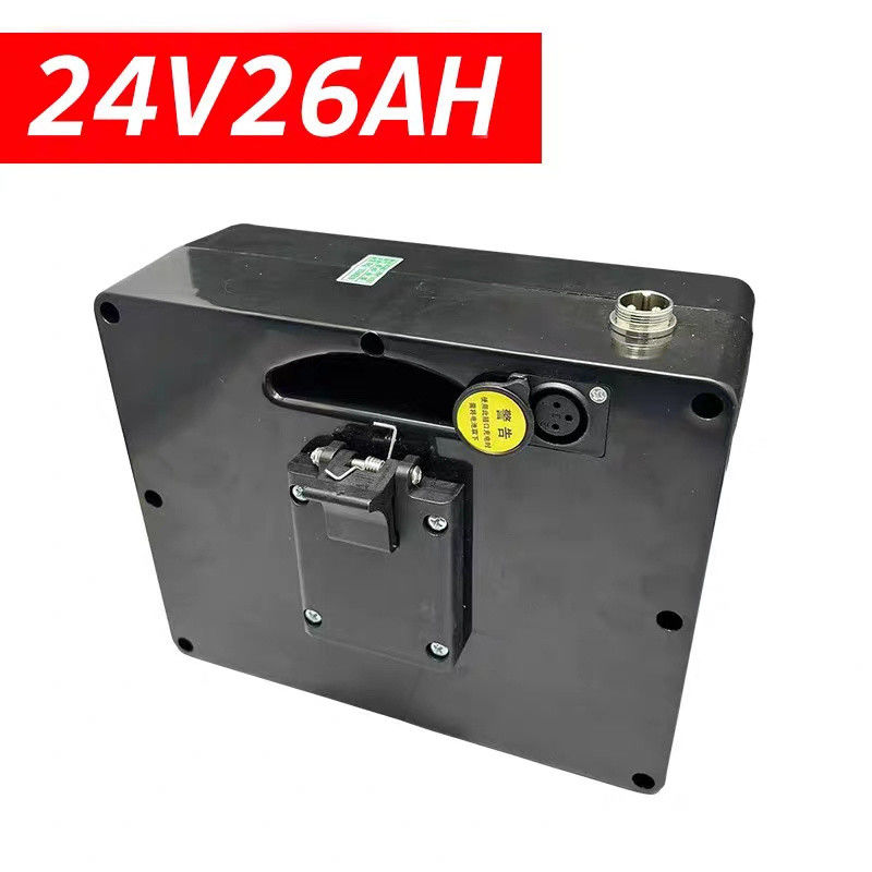 Akumulator litowo-jonowy 24V 12Ah 13Ah 20Ah 26Ah 30Ah, specjalnie zaprojektowany do wózków inwalidzkich elektrycznych